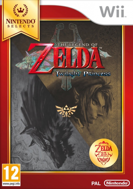 The Legend of Zelda Twilight Princess (Nintendo Selects)