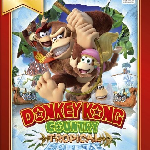 Donkey Kong Country Tropical Freeze (Nintendo Selects)