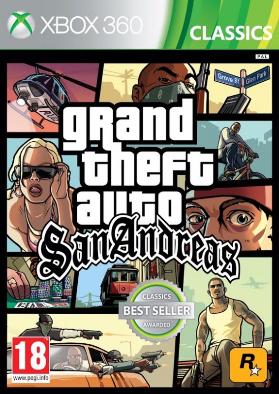 Grand Theft Auto San Andreas (Classics)