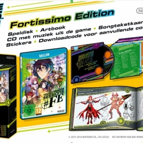 Tokyo Mirage Sessions #FE Fortissimo Edition