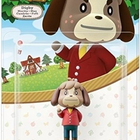 Amiibo Animal Crossing - Digby