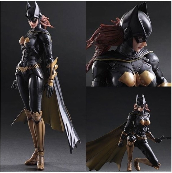 Batman Arkham Knight - Play Arts Kai Figure Batgirl