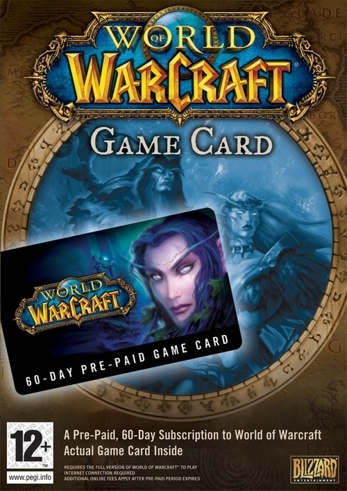 World of Warcraft Game Card (60 Dagen)