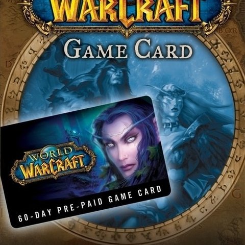 World of Warcraft Game Card (60 Dagen)