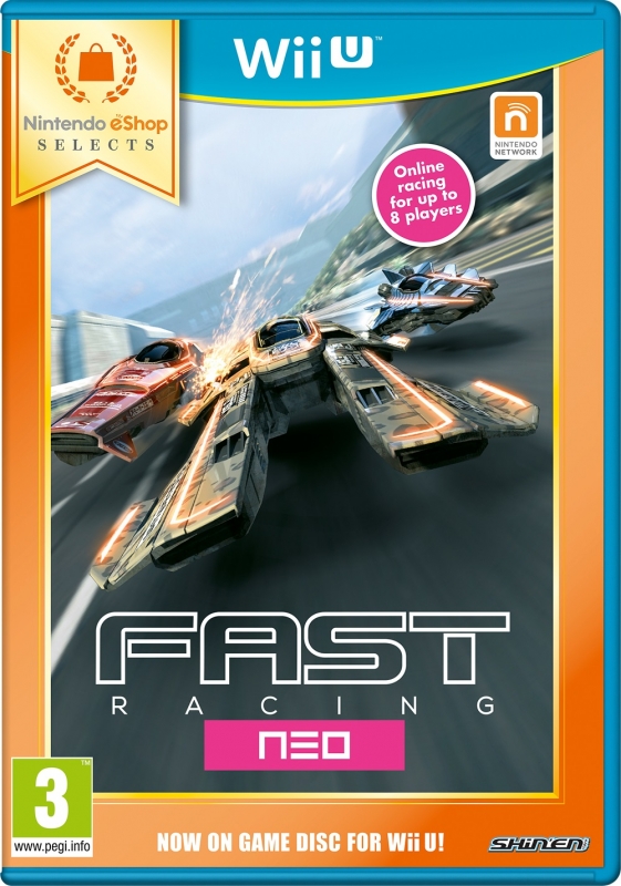 Fast Racing NEO (Nintendo eShop Selects)