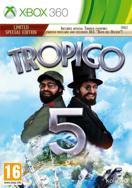Tropico 5 (Day One Bonus Edition)