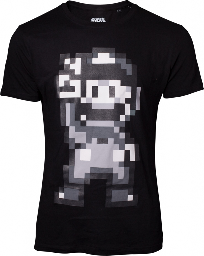 Nintendo - 16-bit Mario Peace Men's T-shirt