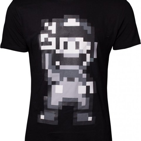 Nintendo - 16-bit Mario Peace Men's T-shirt