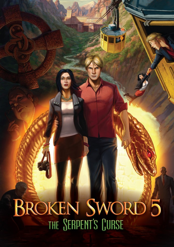 Broken Sword 5 the Serpent's Curse