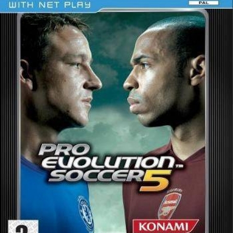 Pro Evolution Soccer 5 (platinum)
