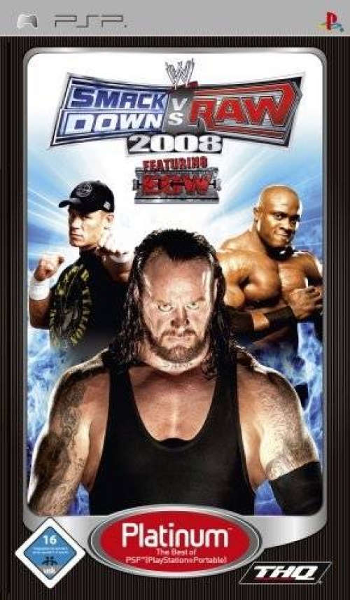 WWE Smackdown vs Raw 2008 (platinum)