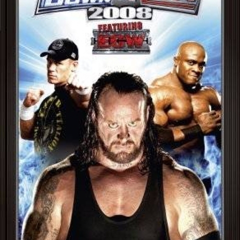 WWE Smackdown vs Raw 2008 (platinum)