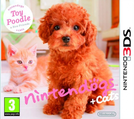 Nintendogs + Cats Toy Poodle