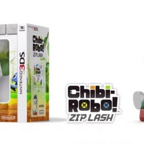 Chibi-Robo! Zip Lash Amiibo Bundel