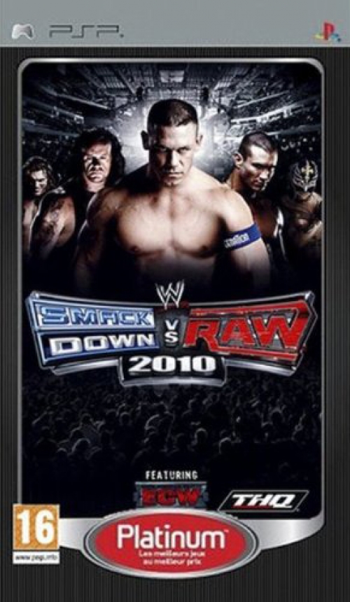 WWE SmackDown vs Raw 2010 (platinum)