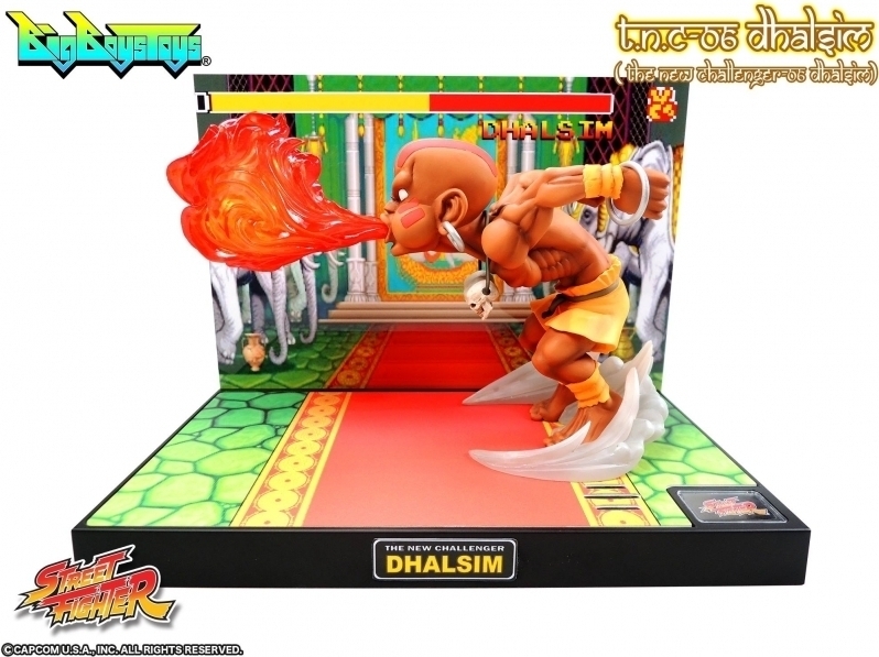 Street Fighter: Dhalsim T.N.C-06