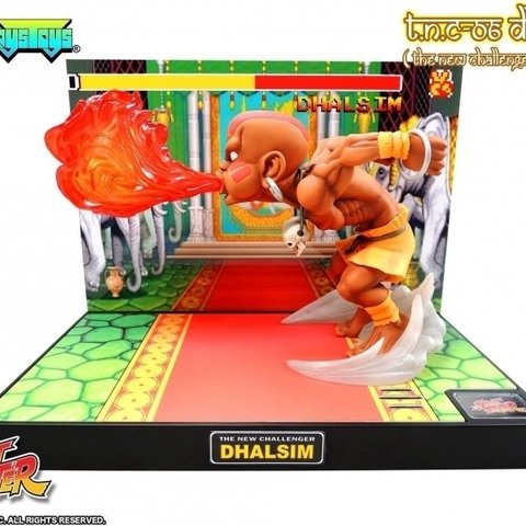 Street Fighter: Dhalsim T.N.C-06