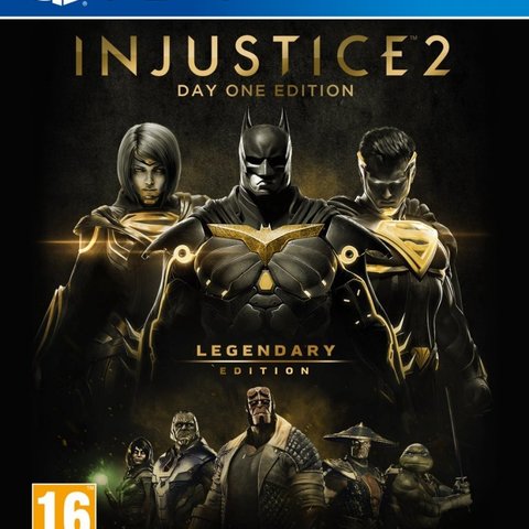 Injustice 2 (Legendary Edition) Day 1 Edition