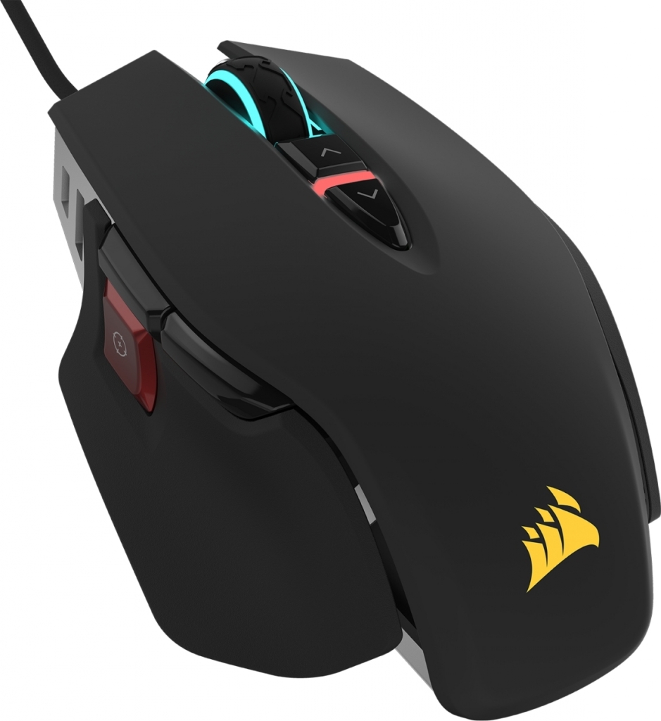 Corsair Gaming - M65 RGB Elite Optical Gaming Mouse (Black)
