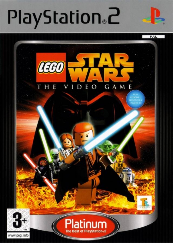 Lego Star Wars (platinum)