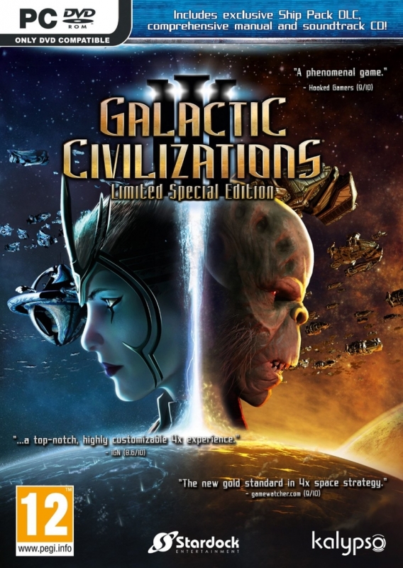 Galactic Civilizations 3 Limited Special Edition