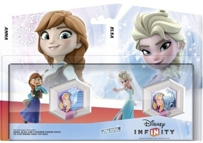 Disney Infinity Frozen Toy Box Pack