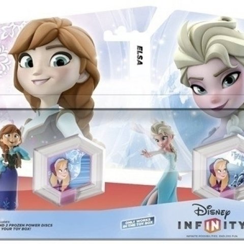 Disney Infinity Frozen Toy Box Pack