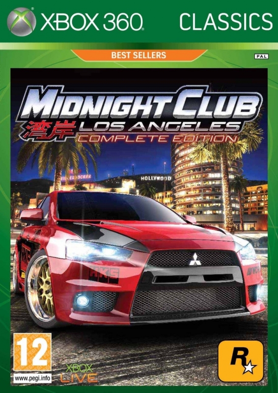Midnight Club Los Angeles (Complete Edition) (classics)