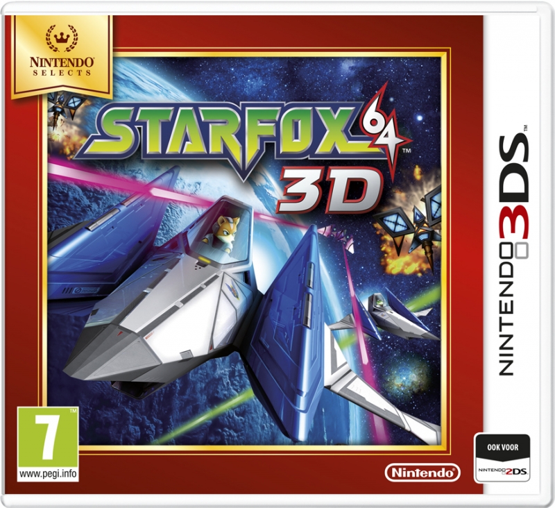 Star Fox 64 3D (Nintendo Selects)