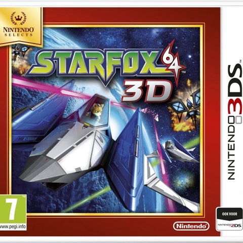 Star Fox 64 3D (Nintendo Selects)