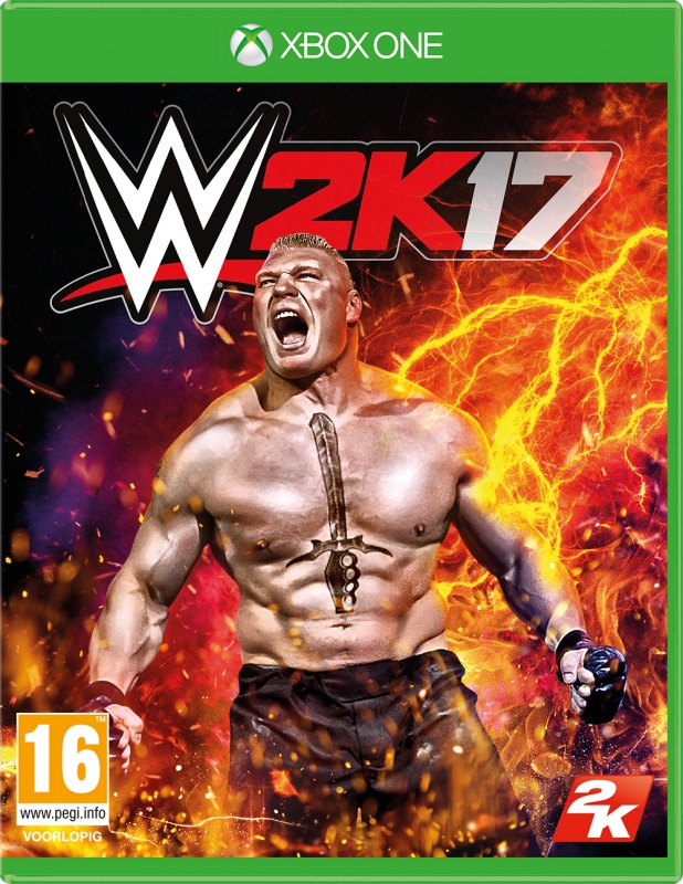 WWE 2K17 (+ Goldberg DLC)
