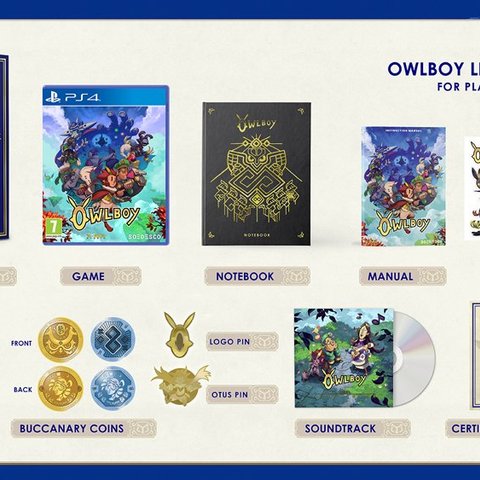 Owlboy Limited Edition