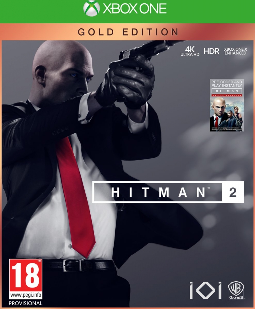 Hitman 2 Gold Edition