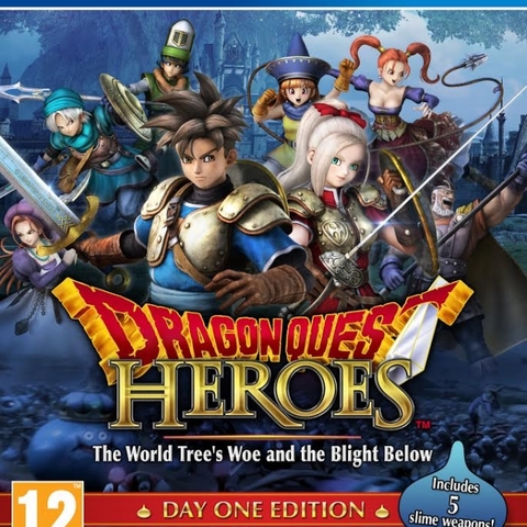 Dragon Quest Heroes the World Tree's Woe and The Blight Below (Day One Edition)
