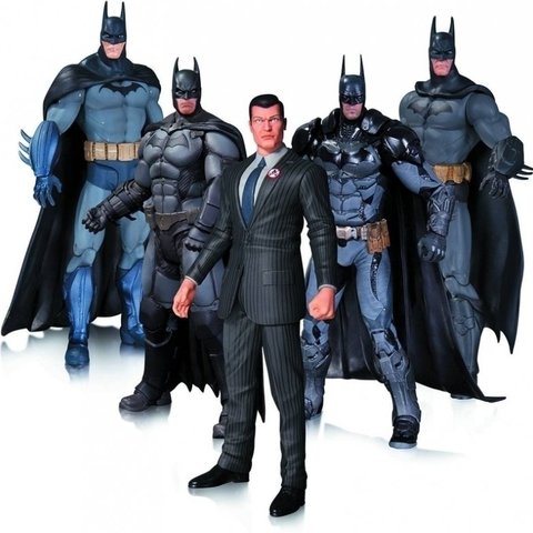 Batman Arkham Action Figure Pack (5 figures)