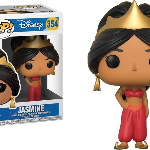 Disney Pop Vinyl: Jasmine