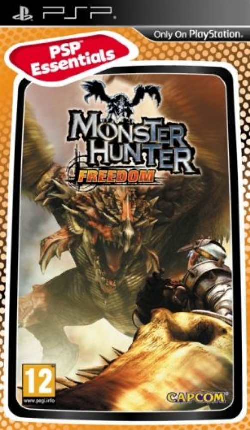 Monster Hunter Freedom (essentials)
