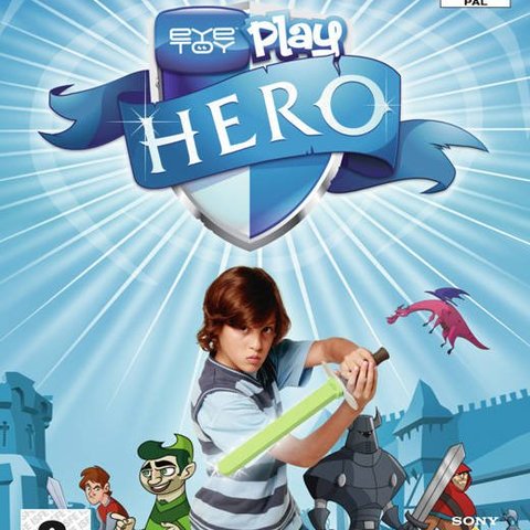 Eye Toy Play Hero + Sword