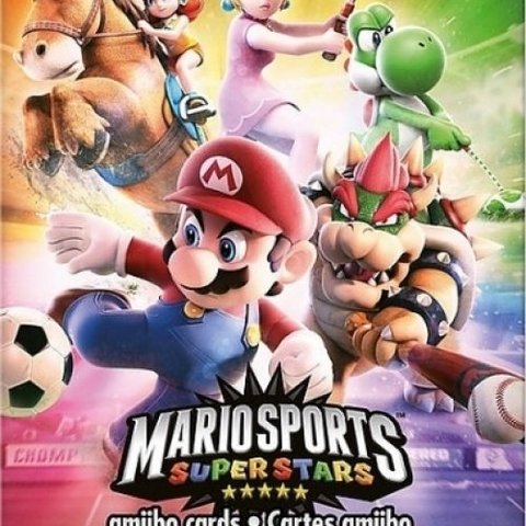 Mario Sports Superstars Amiibo Cards (1 pakje)