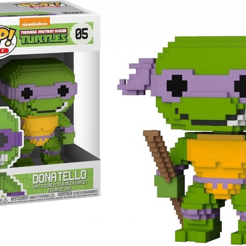 Teenage Mutant Ninja Turtles Pop Vinyl Figure: Donatello (8-bit)