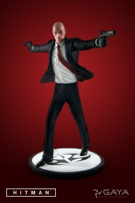 Hitman Statue Agent 47