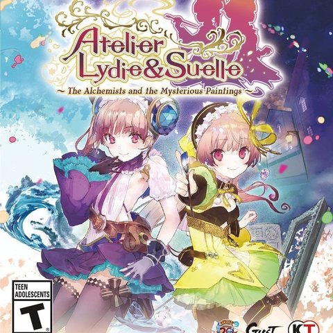 Atelier Lydie & Suelle The Alchemists and the Mysterious Paintings