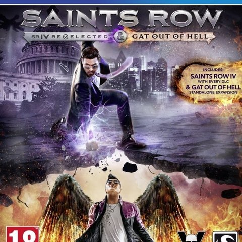 Saints Row 4 Re-Elected + Gat Out of Hell