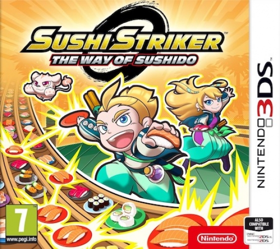 Sushi Striker The Way Of Sushido