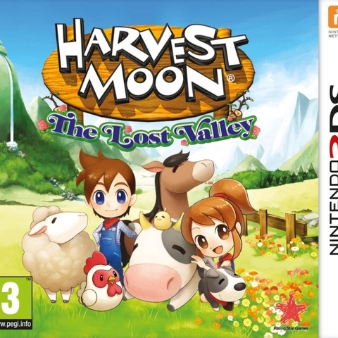 Harvest Moon the Lost Valley