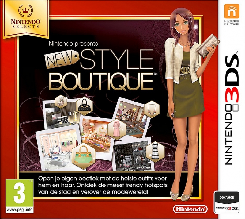 New Style Boutique (Nintendo Selects)