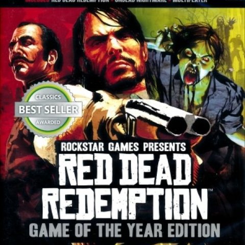 Red Dead Redemption (Game of the Year Edition) (classics)