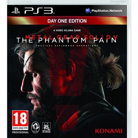Metal Gear Solid 5 the Phantom Pain Day One Edition