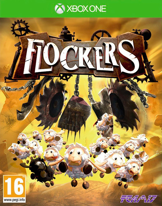 Flockers (verpakking Duits, game Engels)
