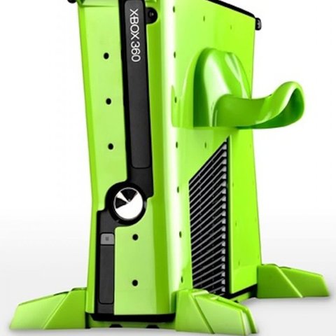 Xbox 360 Vault Green